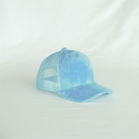 Casquette de camionneur pour événements sportifs en plein air, 100% coton, maille, broderie 3D, sportive, commerce extérieur