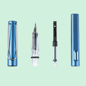 ชุดปากกาหมึกซึมพลาสติก ABS ความกว้างในการเขียน0.5มม. สำหรับโรงเรียนและสำนักงาน - Product Image 3