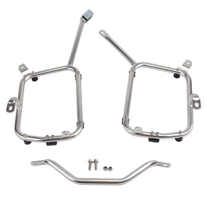 Accessoires de moto modifiés Support de boîte latérale pour <span class=keywords><strong>Kawasaki</strong></span> <span class=keywords><strong>Versys</strong></span> <span class=keywords><strong>X300</strong></span> Accessoires - Product Image 5