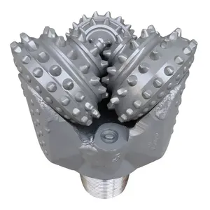 Tricone bit matkap uçları 2 3/8 inç api orta kaya oluşumu pdc_drill tdx tricone bit fiyatları