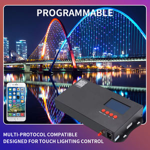 Vonewstar S3-DX 3ช่องสัญญาณตัวถอดรหัส DMX 512 Rdm ตัวควบคุม Dmx512<span class=keywords><strong>ตัวเลข</strong></span>ดิจิตัลหรี่จอ - Product Image 4