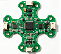 Nouvelle carte de circuit imprimé (PCB) et assemblage de circuits imprimés (PCBA) pour l'alimentation énergétique, carte de circuit multicouche personnalisée, plaqué or par immersion pour le matériel de contrôle énergétique