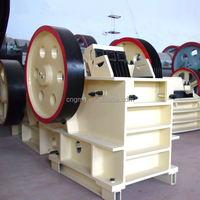 Concasseur à mâchoires pour pierre calcaire, concasseur de pierre minier, machine de concassage à mâchoires PE 300x500 pour béton, concasseurs à mâchoires de pointe en Chine