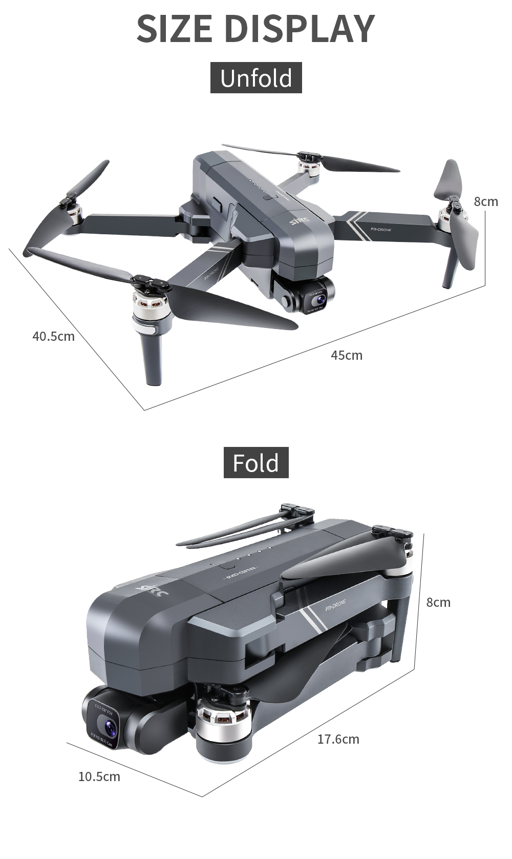 SJRC GPS Drone 5G WiFi with HD Camera and 2 Axis Gimbal vs SG906