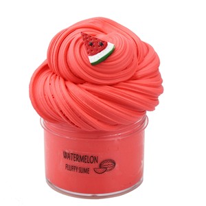 CHENXI Slime Fluffy Ice Cream, jouets non toxiques, fournitures éducatives, breloques fruits, kit de fabrication de slime DIY avec 24 couleurs pour enfants - Product Image 1