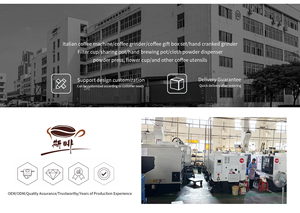 ที่กดกาแฟสแตนเลส NIBU <span class=keywords><strong>แบบ</strong></span> 3 ใบพัด สไตล์อิตาลี พร้อมตัวกระจาย<span class=keywords><strong>กาแฟ</strong></span><span class=keywords><strong>แบบ</strong></span>แรงโน้มถ่วง - Product Image 5