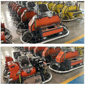 เครื่องเกรียงแบบนั่งบนพื้น15Hp 120ซม. เครื่องเกรียงพื้นผิวคอนกรีต - Product Image 6