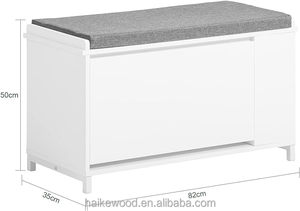 Modern Multi-Layer Wooden <strong>Shoe</strong> Rack for Home <strong>Small</strong> Household Economy Door Change <strong>Bench</strong> Economical and Stylish for Dormitories - Product Image 4