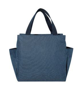 กระเป๋าใส่อาหารกลางวันสำหรับผู้หญิงผู้ชาย กระเป๋าใส่อาหารกลางวันแบบใช้ซ้ำได้ กระเป๋าเก็บความเย็นแบบมีฉนวน กระเป๋าใส่อาหารแบบมีหูหิ้ว ความจุสูง สำหรับเดินทาง ทำงาน ไปโรงเรียน - Product Image 2