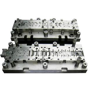 แม่พิมพ์เจาะโลหะแบบกดความแม่นยำสูงแบบกำหนดเองสำหรับการตัดและขึ้นรูปโลหะแผ่น - Product Image 1