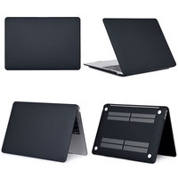 Étui rigide mat en PC pour MacBook Pro 13/14/15/16 et MacBook Air 13/11
