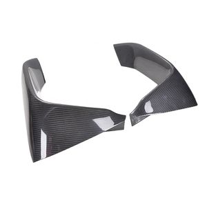 Alerones Delanteros Estilo MP de Fibra de Carbono para <span class=keywords><strong>BMW</strong></span> F80 <span class=keywords><strong>M3</strong></span> F82 F83 M4 <span class=keywords><strong>Competition</strong></span> CS GTS 2014-2020, Divisores Laterales, Winglets 51192350712 - Product Image 1