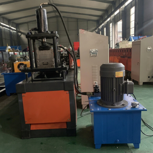 Machine automatique de formage de profilés en acier léger avec moteur et pompe à commande PLC - Product Image 1