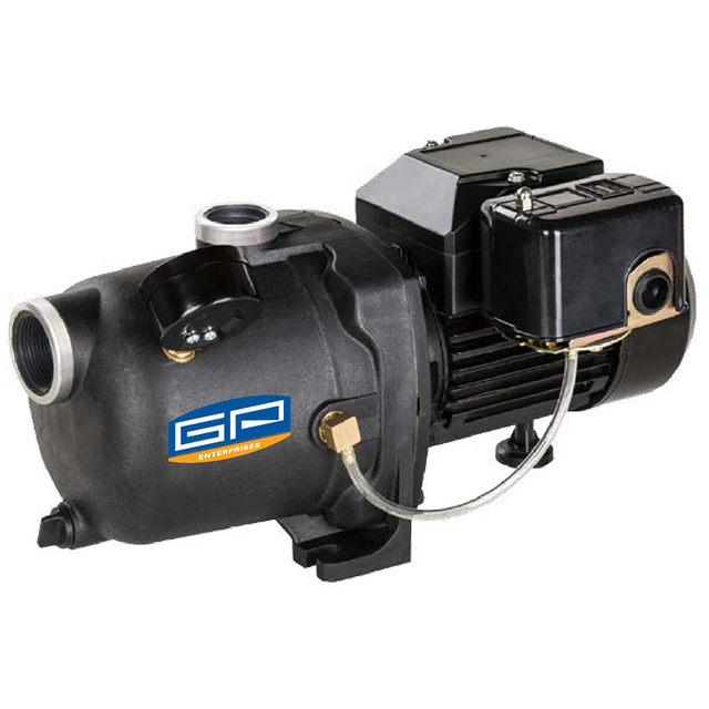 Electrical Dual-voltage Thermoplastic Shallow Well Jet Water Pumps Motor Housing Self-priming Home Water System