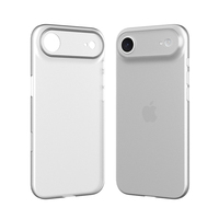 Twinscase pour iPhone 15 Pro étui pour iPhone étui PP 17 étui de téléphone portable accessoire de téléphone portable couverture de téléphone portable d'origine luxe