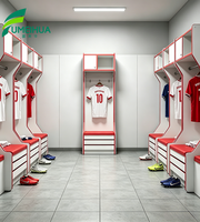 Atleta Use Locker con Software Beach Locker Gabinetes para jugador de equipo de baloncesto