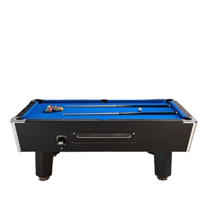 Mesa de Billar Comercial a Precio Mayorista que Funciona con Monedas - Mesa de Billar de 7 y 8 Pies para Interiores, Estilo Americano, con Patas de Hierro Reforzadas - Product Image 5