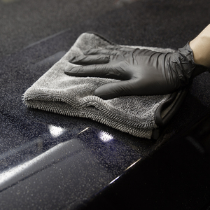 Microfiber Car Wash Towel 60x90cm Thickened Absorbent Lint Free Seamless For <b>Auto</b> Cleaning - Product Image 2