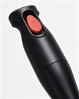 Mixeur Plongeant Électrique 300W en Plastique avec Écran LED, Contrôle de Vitesse Variable 2 Niveaux, Mixeur Plongeant Multifonction