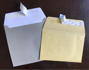 Petite machine de fabrication d'enveloppes Machines de façonnage entièrement automatiques pour <span class=keywords><strong>fabriquer</strong></span> des enveloppes de portefeuille avec pelage et scellement - Product Image 3