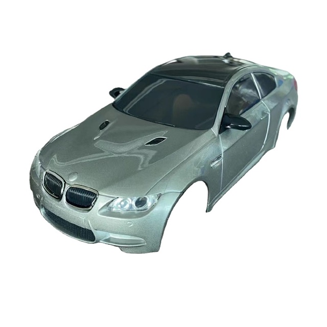 Mini-Z 1/28 MR03 MA02 AMZ Chassis with 102MM Wheelbase and Plastic Body Shell RC Parts & Accs