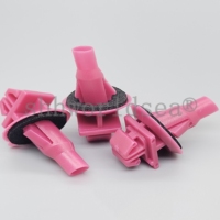 100 pièces/sac Clip en plastique pour Toyota 7588160010