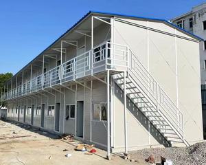 Jiarun 40ft thép nhẹ có thể tháo rời <span class=keywords><strong>container</strong></span> cho khách sạn sử dụng với cách điện trong suốt tấm nhanh chóng lắp ráp - Product Image 2