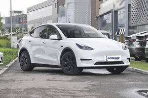 Véhicules électriques <span class=keywords><strong>Tesla</strong></span> 2024 Nouveau modèle Y <span class=keywords><strong>4x4</strong></span> Automatique ACC Régulateur de vitesse SUV intermédiaire <span class=keywords><strong>Prix</strong></span> abordable Voiture neuve Sièges en tissu Chine - Product Image 2