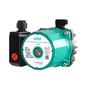 ปั๊มน้ำหมุนเวียน Wilo Zrs 15 6  ระยะส่ง 6 เมตร ตัวปั๊มทำจากเหล็กหล่อ สำหรับระบบทำความร้อนใต้พื้น ปั๊มความร้อนจากอากาศ เครื่องทำน้ำอุ่น - Product Image 2