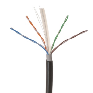 <span class=keywords><strong>สาย</strong></span>อีเธอร์เน็ต Cat6 UTP สำหรับภายนอกอาคาร 4 คู่ ทองแดงแท่ง ป้องกันรังสียูวี  หุ้มด้วยวัสดุ PE รองรับกิกะบิตแลน ปรับความยาวได้ตามต้องการสำหรับการเดินสาย - Product Image 5