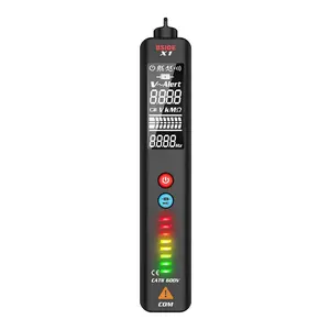 BSIDE X1 Voltage Detector Tester Smart digital true RMS multimeter with continuity, ressistance,frequency,AC/DC voltage