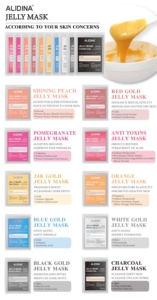 T Logo privato fai da te Spa modellazione Gel maschera coreana per la cura della pelle Peel Off gelatina maschera in polvere per idratare <span class=keywords><strong>e</strong></span> calmare la maschera di gomma coreana - Product Image 5