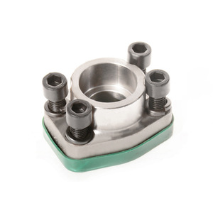 Bride de soudage à douille en acier au carbone, résistante à la pression et aux hautes températures, de 1/2 à 4 pouces, norme SAE - Product Image 1