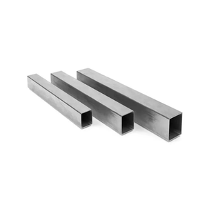 Tubería de Acero Cuadrada Galvanizada, Tubo de Acero Recubierto de Zinc, Tubo Cuadrado GI para Postes de Invernaderos Agrícolas y Trabajos Metálicos - Product Image 1