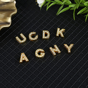 ตัวอักษรโลหะ<span class=keywords><strong>ส</strong></span>ีทองขนาด 8 มม. A-Z แบบสไลด์<span class=keywords><strong>ส</strong></span>ำหรับปลอกคอสัตว์เลี้ยง อุปกรณ์ DIY <span class=keywords><strong>ส</strong></span>ำหรับตกแต่งกล่องของจุกจิก - Product Image 6