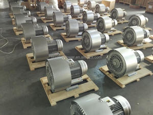 Bomba de Vacío Eléctrica de Alta Presión de 5.5kW 7HP, Soplador de Aire de Alta Succión Regenerativo - Product Image 4