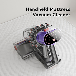 500W Mattress Vacuum Bed Vacuum Cleaner With UV Light HEPA Filter Brushroll Rotation Heating Ultrasonic <strong>Tech</strong>