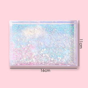 Cadre <span class=keywords><strong>photo</strong></span> personnalisé en acrylique 4x6 avec paillettes liquides, en plastique PS, <span class=keywords><strong>effet</strong></span> <span class=keywords><strong>neige</strong></span> et eau décoratif, vente en gros pour fabricants - Product Image 4