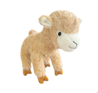 Peluche personnalisée en forme de mouton, jouet en peluche doux, poupée agneau, adorable oreiller en forme de mouton blanc, cadeau pour enfants et décoration de la maison