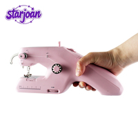 Machine à coudre portative ZDML-6, nouveau design, mini machine à coudre automatique portable pour tissu