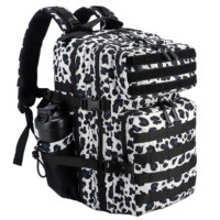 Sacs à dos tactiques en toile personnalisés de marque, type sac à dos pliable, pour hommes alpinistes
