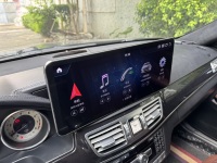 Pantalla de 14.6 Pulgadas para Auto con Carplay y Android Auto, Reproductor de DVD, Estéreo para Benz Clase E W212 2015-2016, Radio con Navegación