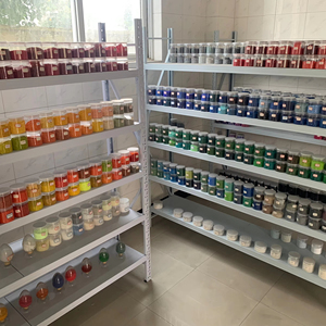 Hạt nhựa tổng hợp màu đỏ 89917 dùng cho ép phun, chất lượng cao, dùng cho nắp ly và chai, nhựa cấp thực phẩm - Product Image 6