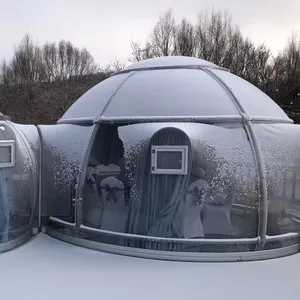 Trung Quốc Nhà Cung Cấp Sang Trọng Giải Trí Không Thấm Nước Geodesic Domes Để Bán