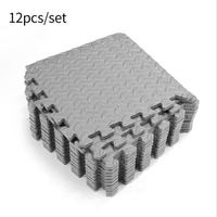 Tapis de sol en mousse EVA pour salle de sport, haute qualité, résistant aux taches, absorbant, élastique, pour sol de salle de sport