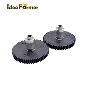 E3D Titan máy đùn bánh 66 răng POM kim loại bánh răng HOB (thép cứng) cho máy in 3D Titan Feeder - Product Image 5