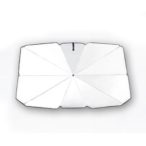 Parapluie pare-<span class=keywords><strong>soleil</strong></span> pliable SUV pare-brise rayons UV et chaleur pare-<span class=keywords><strong>soleil</strong></span> protecteur pare-<span class=keywords><strong>soleil</strong></span> de voiture - Product Image 4