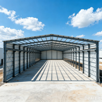 Structure en acier à grande portée à prix d'usine, entrepôt industriel, fabricant professionnel, bâtiment de stockage en acier sur mesure