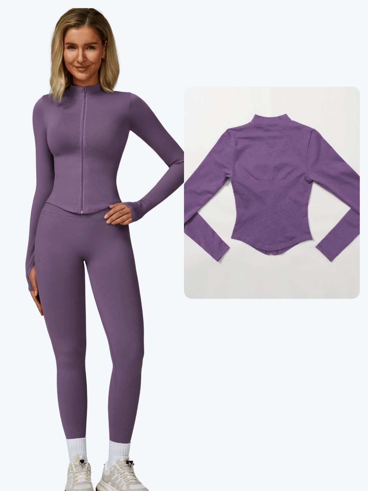 Veste violette