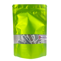 Sachet Doypack en Mylar PE avec fenêtre transparente pour l'emballage d'aliments - Aliments pour animaux de compagnie, aliments en conserve, snacks